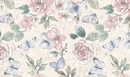 Holiday Home® Mia Placemat - Floral Perspective: front