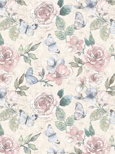 Holiday Home® Tablecloth - Floral Perspective: front
