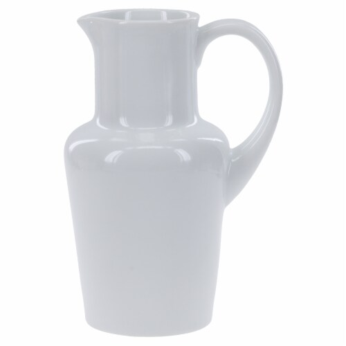 Holiday Home Pitcher - White Perspective: front