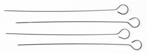 HD Designs Grill Kabob Skewers - Chrome Perspective: front