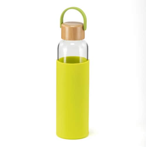 HD Designs Outdoors Glass Bottle with Bamboo Lid - Sulphur Spring Perspective: front