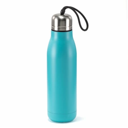 HD Designs Outdoors Double Wall Vacuum Bottle - Aquarelle Perspective: front