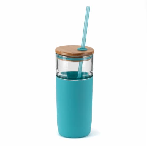 Bamboo cup with straw - Large