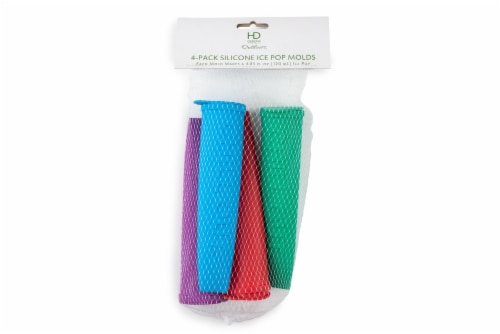 HD Designs Outdoors Silicone Ice Pop Molds - Assorted Perspective: front