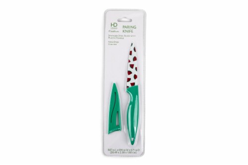 HD Designs Outdoors Paring Knife - Watermelons Perspective: front