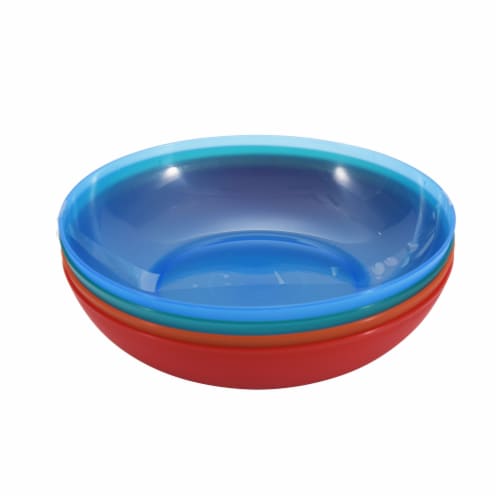 HD Designs Outdoors® Pasta Bowls - 4 Pack - Brights Perspective: front