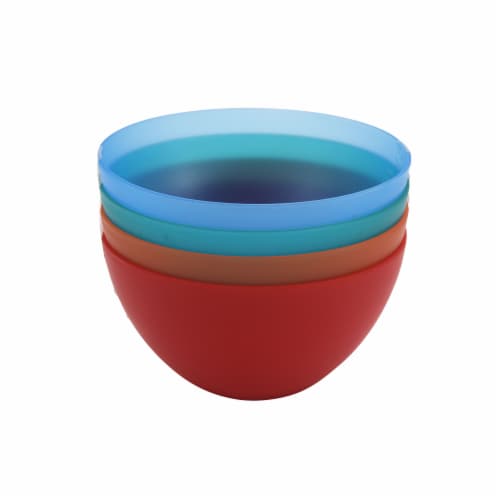 HD Designs Outdoors® Cereal Bowls - 4 Pack - Brights Perspective: front