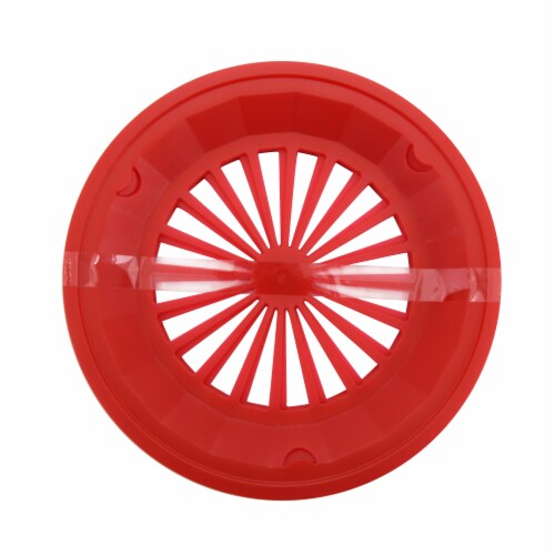 HD Designs Outdoors® Paper Plate Holders - Red Perspective: front