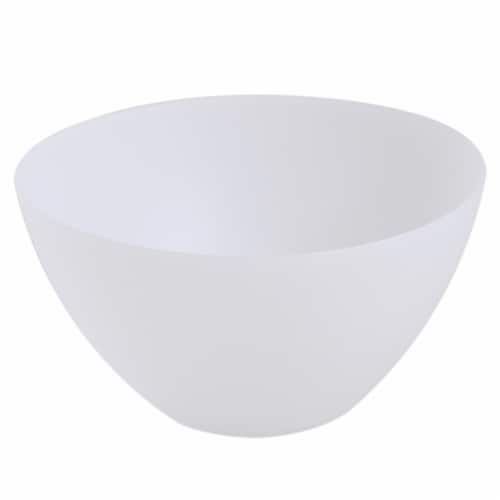 HD Designs Outdoors® Round Serve Bowl - Clear Perspective: front