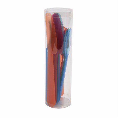 HD Designs Outdoors® Flatware Set - Brights Perspective: front