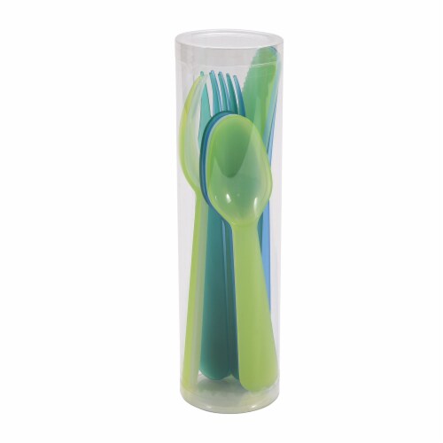 HD Designs Outdoors® Flatware Set - Cool Perspective: front