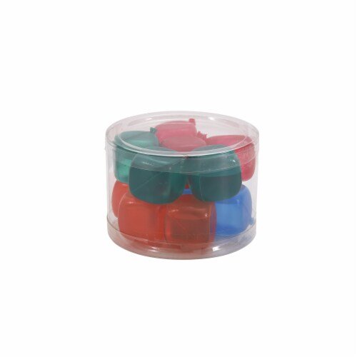 HD Designs Outdoors® Reusable Ice Cubes - Brights Perspective: front