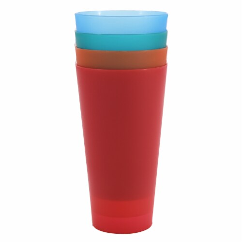 HD Designs Outdoors® Tumblers - 4 Pack - Brights Perspective: front