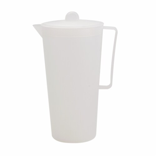 HD Designs Outdoors® Pitcher - Clear Perspective: front
