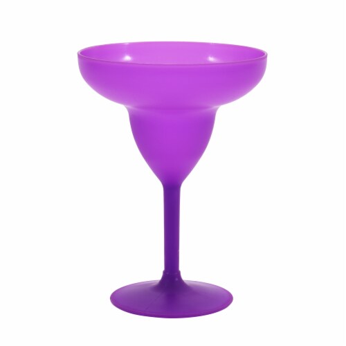 HD Designs Outdoors® Margarita Goblet - Purple Perspective: front