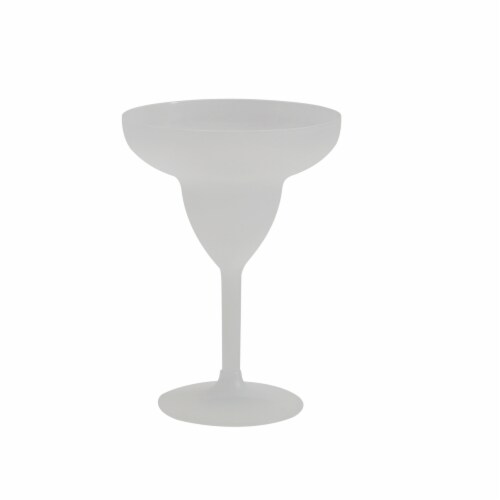 HD Designs Outdoors® Margarita Goblet - Clear Perspective: front