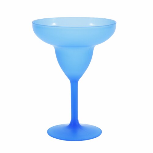 HD Designs Outdoors® Margarita Goblet - Blue Perspective: front