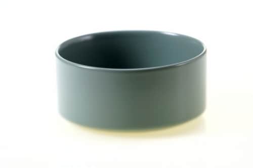 Dip™ Stacking Cereal Bowl - Green Perspective: front
