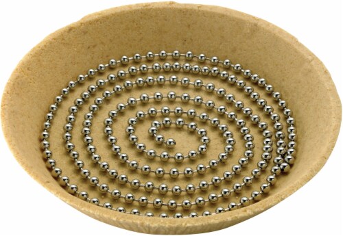 Dash of That Stainless Steel Pie Chain Weights Perspective: front