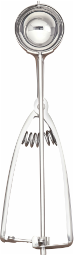 Dash of That Stainless Steel Cookie Scoop - Silver Perspective: front