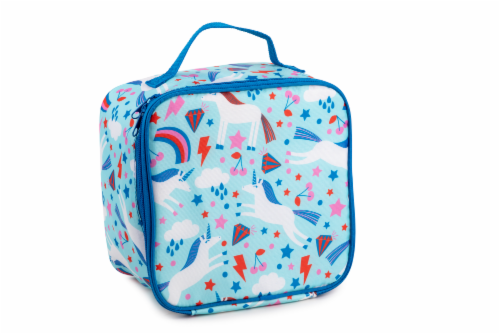 Everyday Living Unicorn Lunch Box Perspective: front