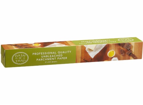 Dash of That™ Unbleached Parchment Paper Perspective: front