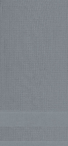 Dash of That Woven Waffle Kitchen Towel Set - Gray Perspective: front