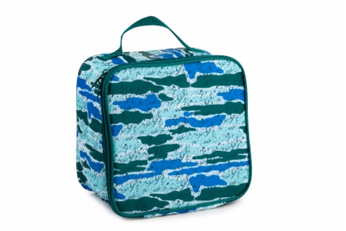 Everyday Living Camo Lunch Box Perspective: front