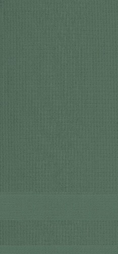 Dash of That Woven Waffle Kitchen Towel Set - Green Perspective: front