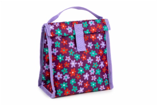 Everyday Living Flower Lunch Sack Perspective: front