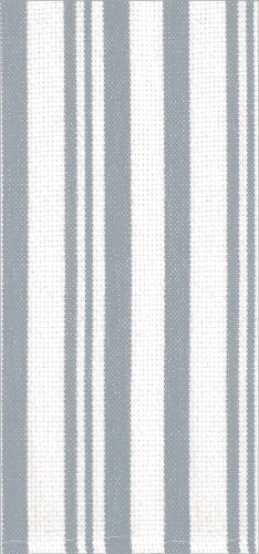 Dash of That Basketweave Towel Set - Gray/White Perspective: front