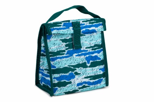 Everyday Living Camo Lunch Sack Perspective: front