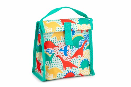 Everyday Living Dinos Lunch Sack Perspective: front