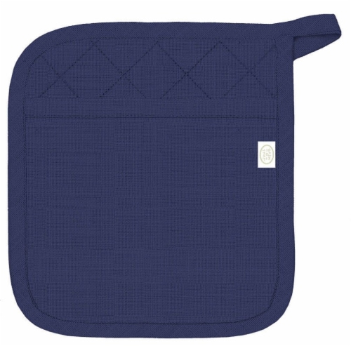 Dash of That™ Pocket Mitt - Blue Perspective: front