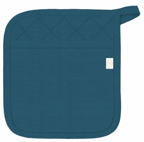 Dash of That Pocket Mitt - Teal Perspective: front