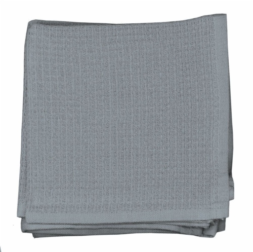 Black Waffle Weave Dish Towel + Reviews