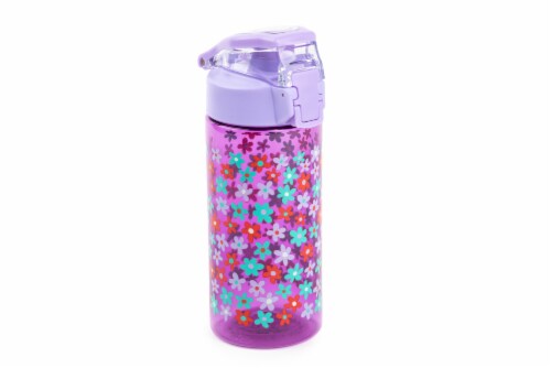 Everyday Living Hydration Bottle - Flower Perspective: front