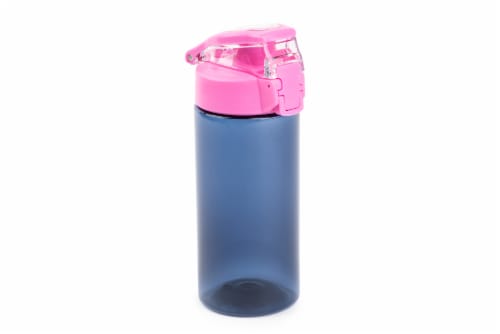 Everyday Living Hydration Bottle - Dark Blue Perspective: front