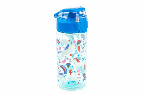 Everyday Living Hydration Bottle - Unicorns Perspective: front