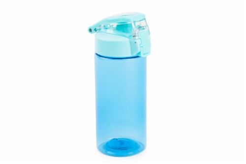 Everyday Living Hydration Bottle - Light Blue Perspective: front