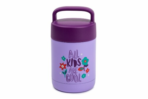 Everyday Living All Kids Are Cool Food Storage Jar Perspective: front