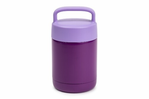 Everyday Living Food Storage Jar - Purple Perspective: front