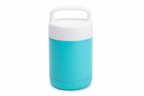 Everyday Living Food Storage Container - Light Blue/White Perspective: front