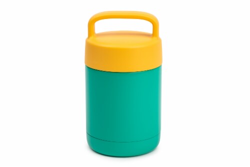 Everyday Living Food Storage Container - Green/Yellow Perspective: front