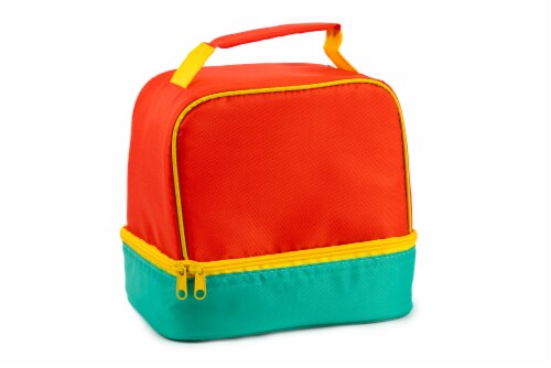 Everyday Living Colorblock Lunch Box - Orange Perspective: front
