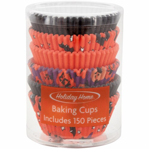 Holiday Home Cupcake Liners - Pumpkin Perspective: front