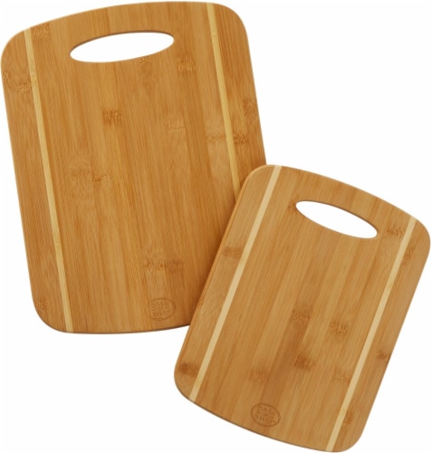 Dash of That™ Bamboo Cutting Boards - Natural Perspective: front