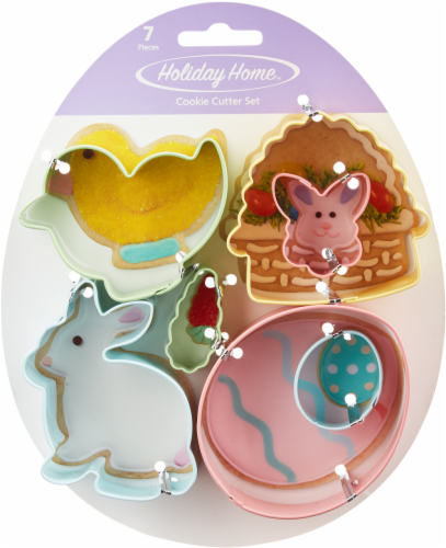 Holiday Home™ Easter Cookie Cutter Set, 7 pc - Kroger