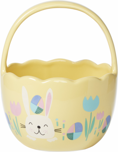 Yellow Easter Box