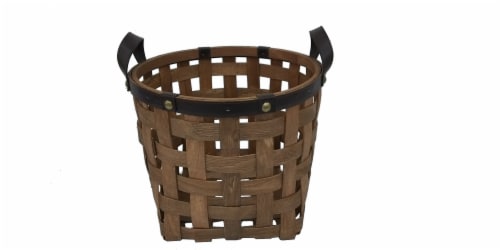 HD Designs Small Fir Basket Perspective: front